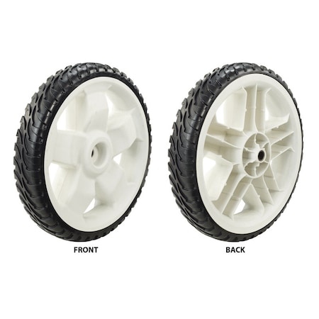 Toro Toro 2 in. W X 11 in. D Plastic Lawn Mower Replacement Wheel 137-4837P